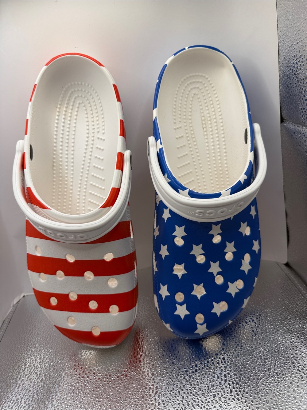 CROCS CLASSIC AMERICAN FLAG-MEN 12